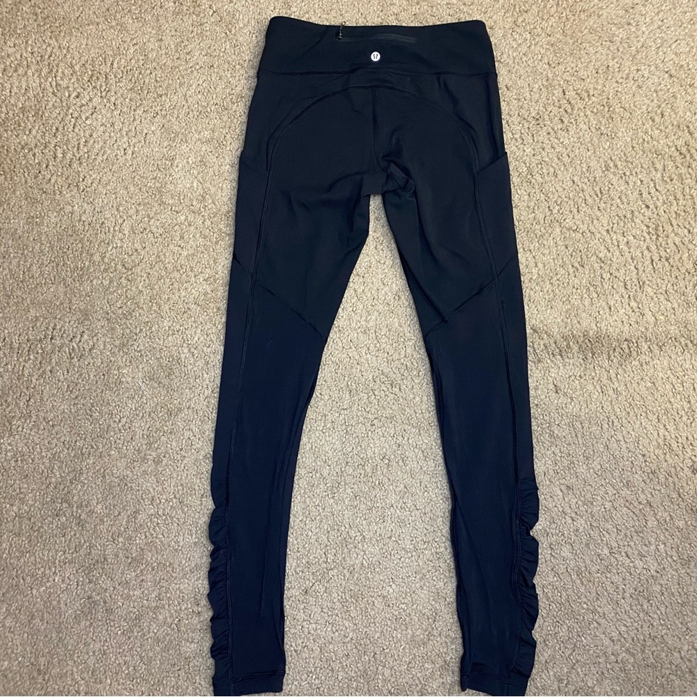 Lululemon Speed Tight Ruched Leggings - Picture 5 of 7